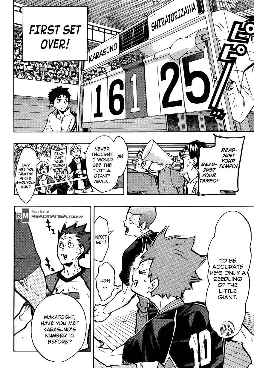 Read Haikyuu!! (EN) Manga Online