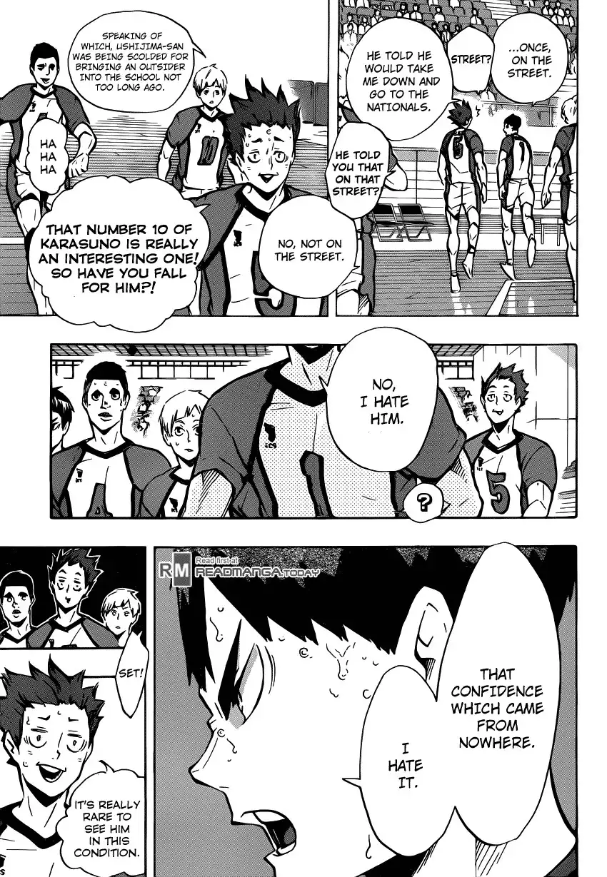 Read Haikyuu!! (EN) Manga Online
