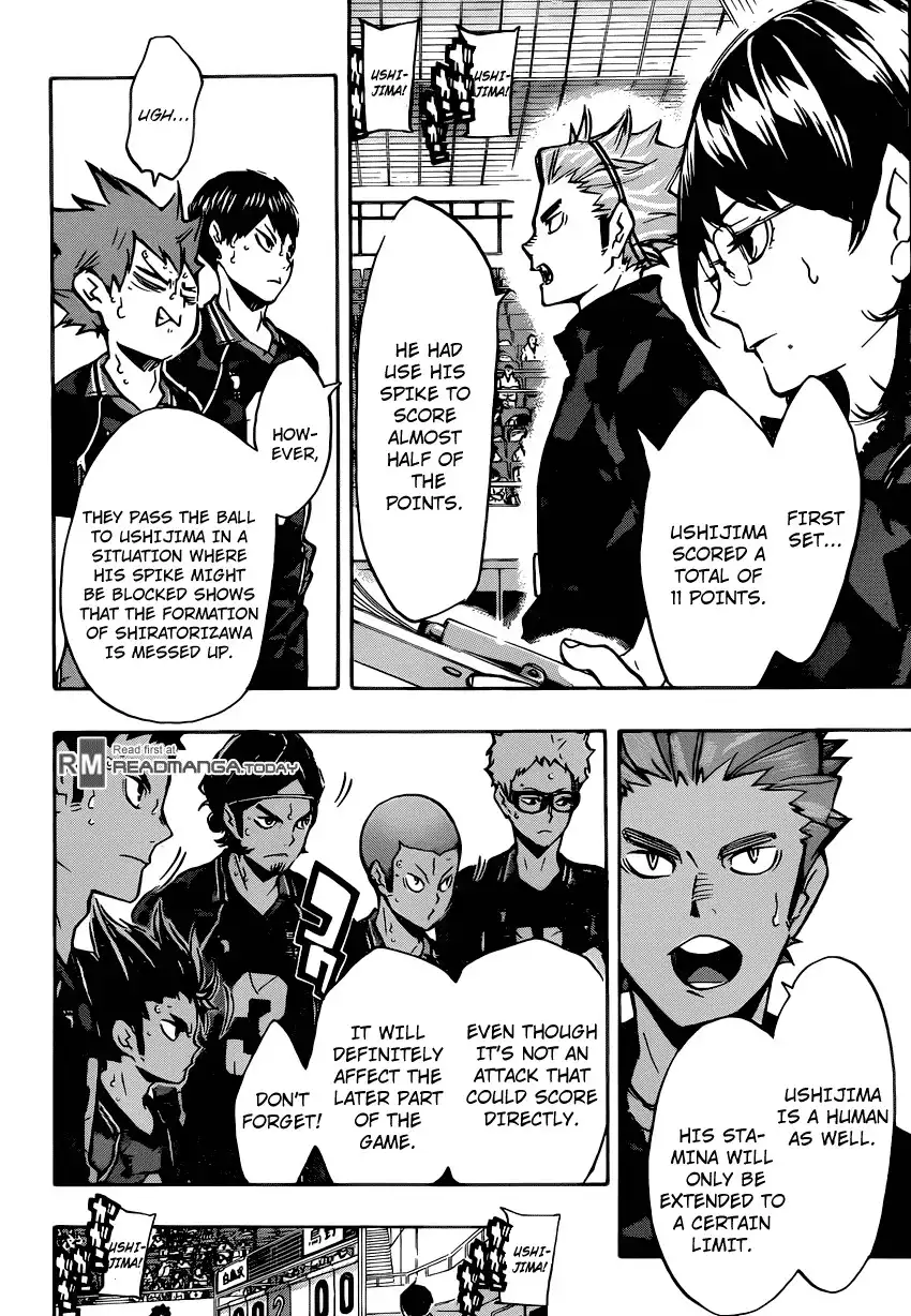 Read Haikyuu!! (EN) Manga Online