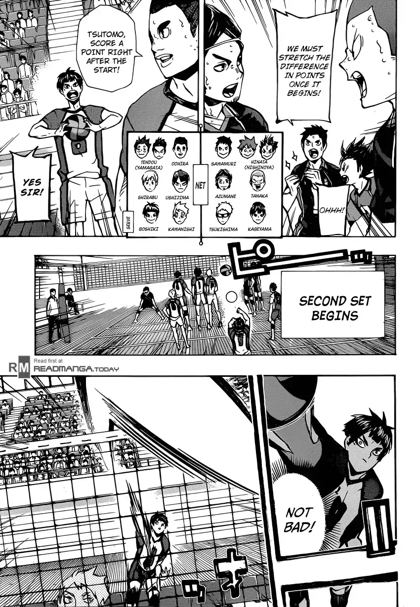 Read Haikyuu!! (EN) Manga Online