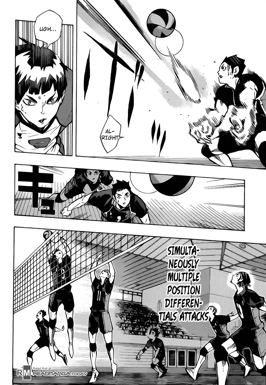 Read Haikyuu!! (EN) Manga Online