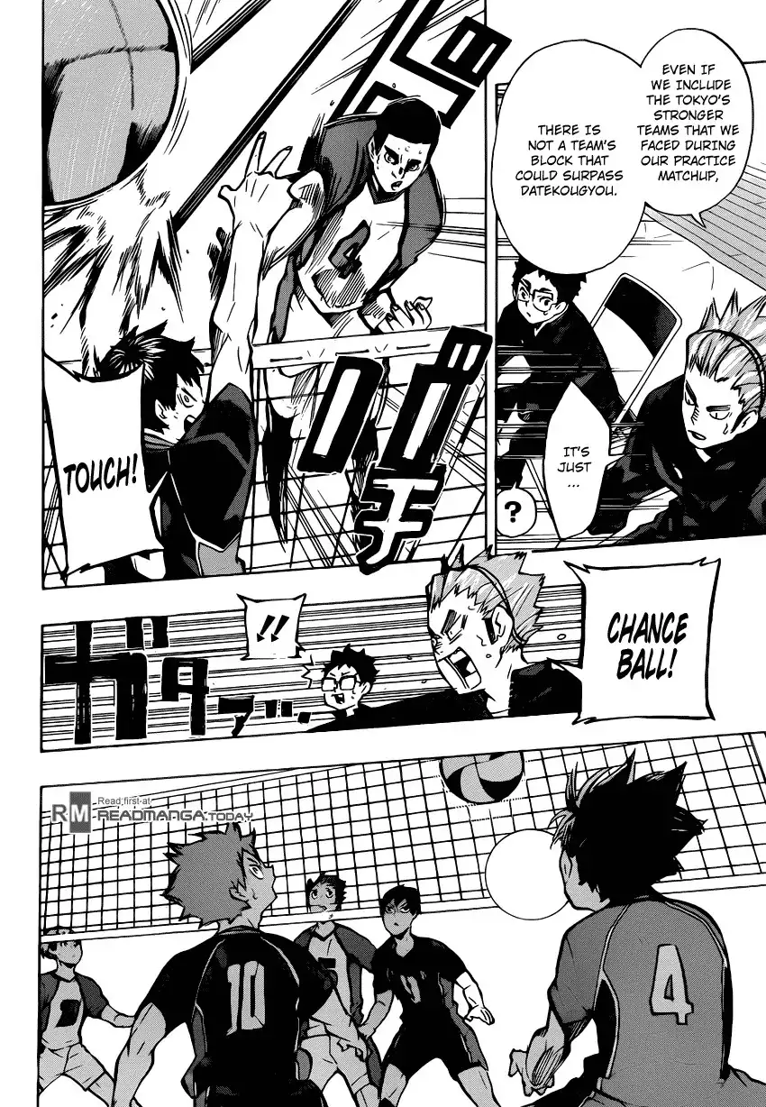 Read Haikyuu!! (EN) Manga Online