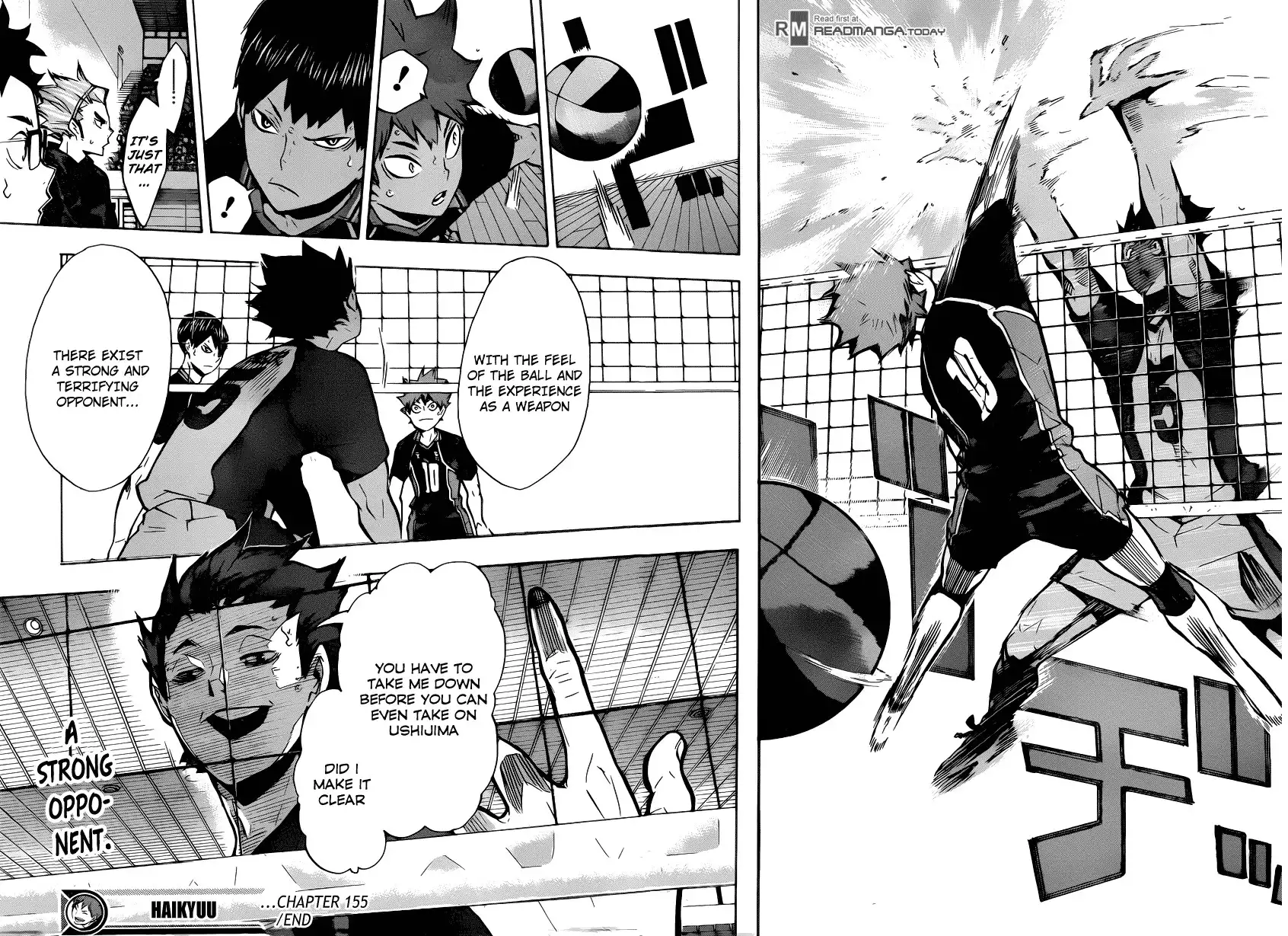Read Haikyuu!! (EN) Manga Online