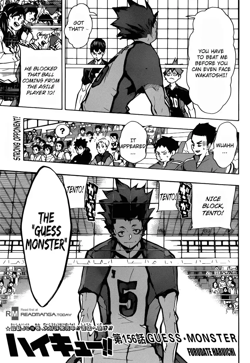 Read Haikyuu!! (EN) Manga Online