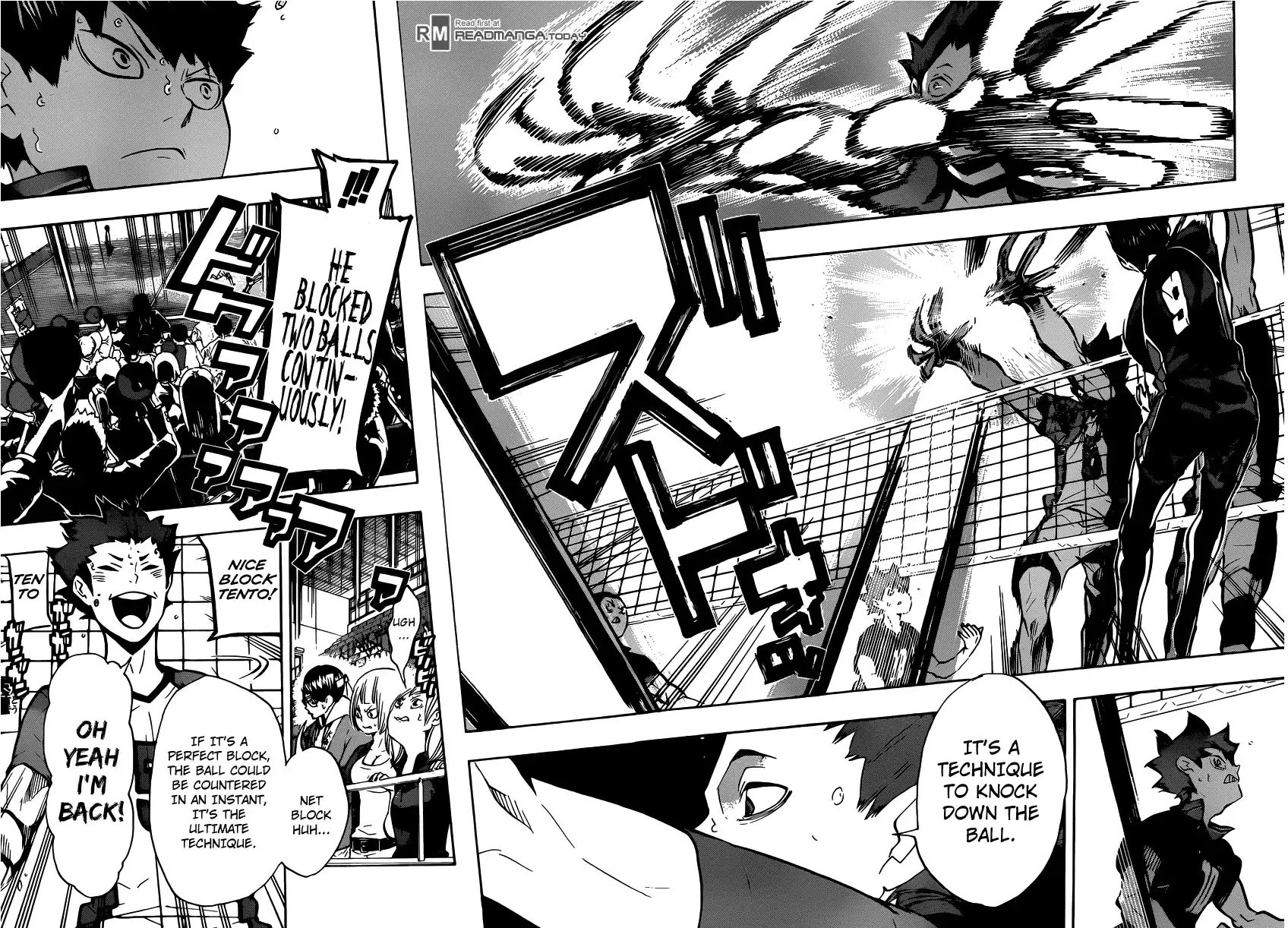 Read Haikyuu!! (EN) Manga Online