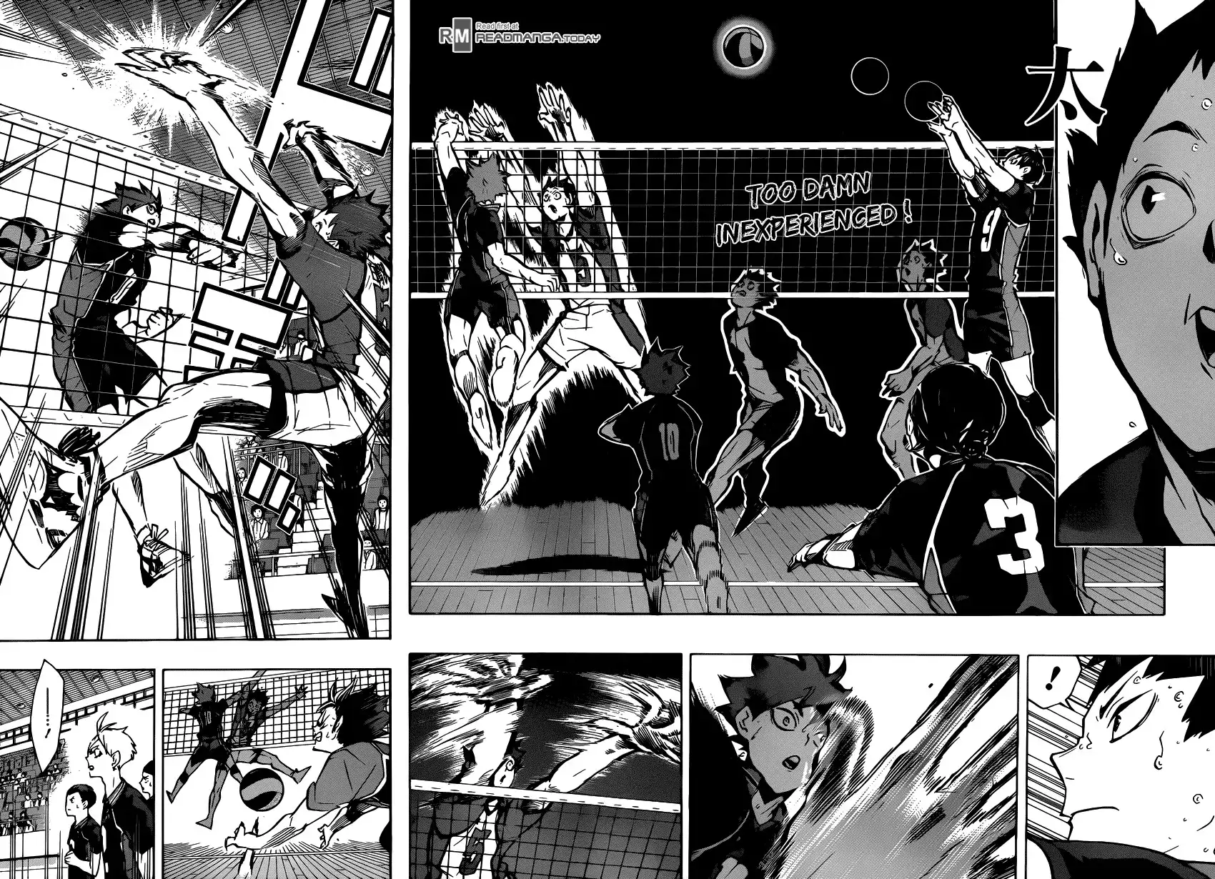 Read Haikyuu!! (EN) Manga Online