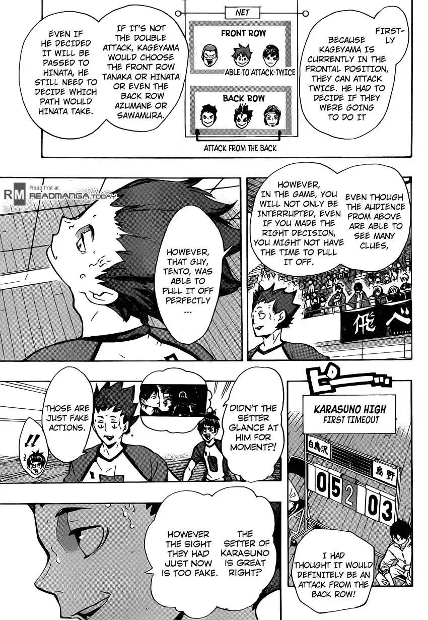 Read Haikyuu!! (EN) Manga Online