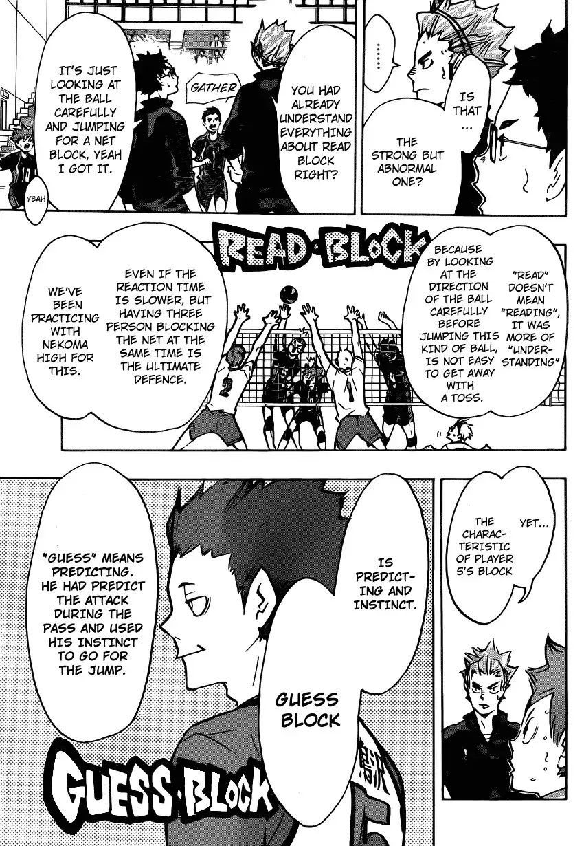 Read Haikyuu!! (EN) Manga Online