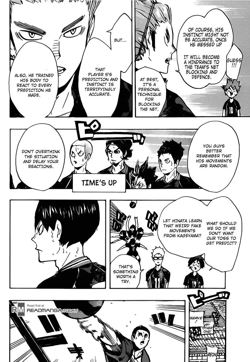 Read Haikyuu!! (EN) Manga Online