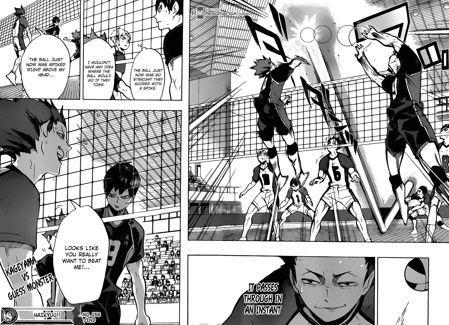 Read Haikyuu!! (EN) Manga Online