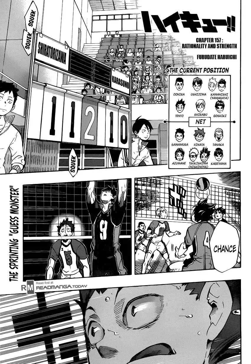 Read Haikyuu!! (EN) Manga Online