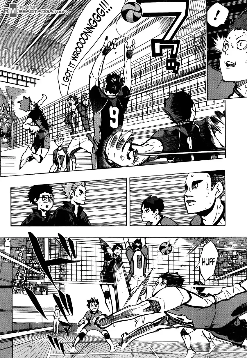 Read Haikyuu!! (EN) Manga Online