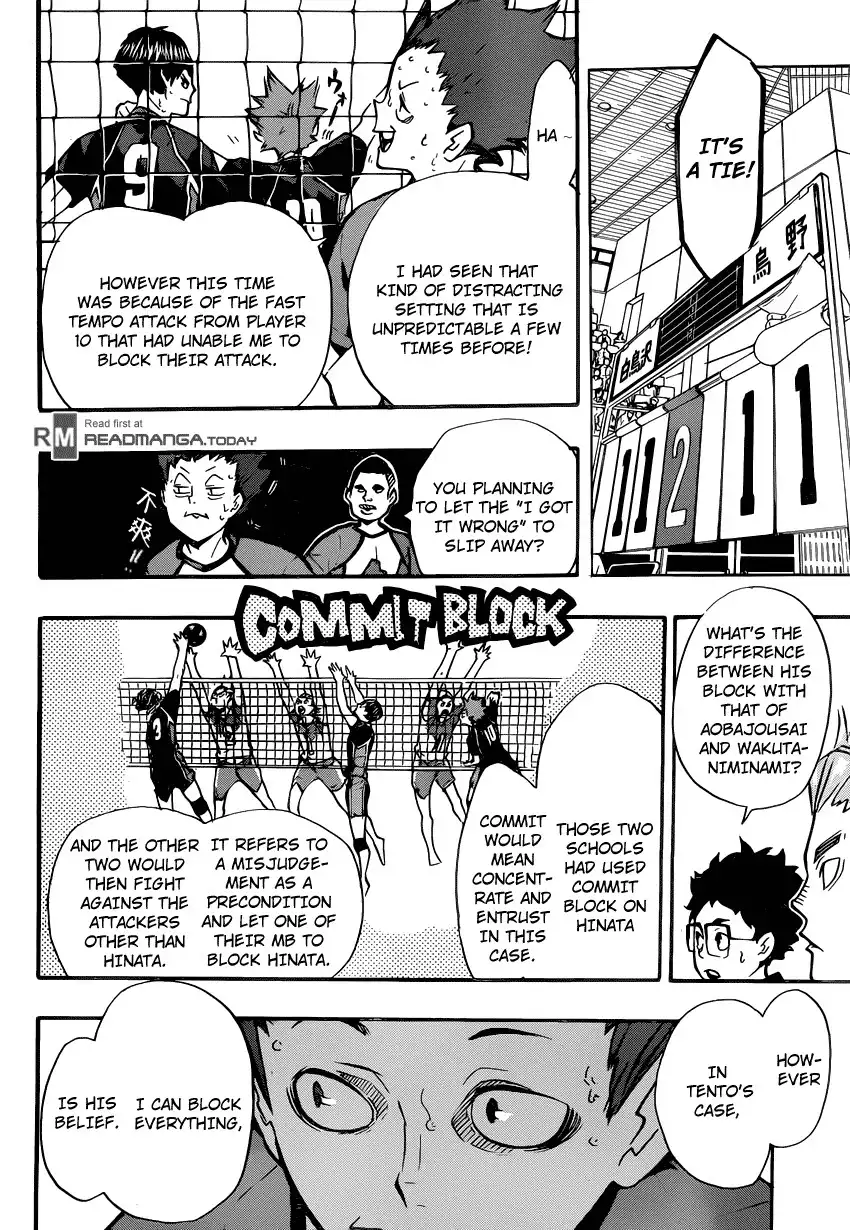 Read Haikyuu!! (EN) Manga Online
