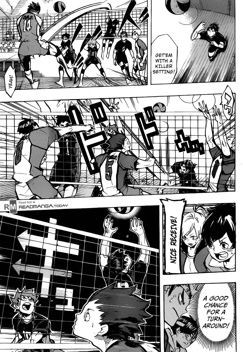 Read Haikyuu!! (EN) Manga Online