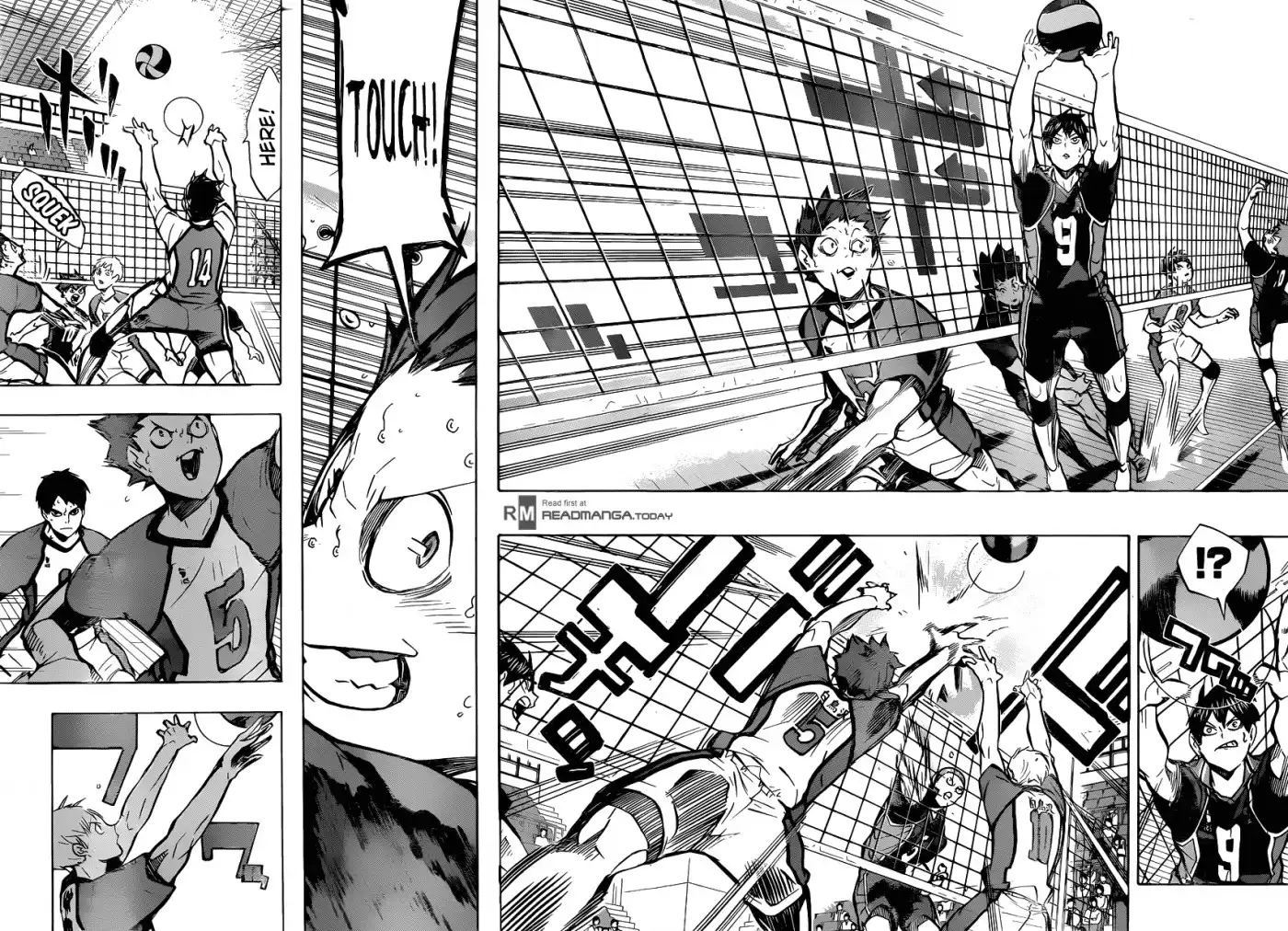Read Haikyuu!! (EN) Manga Online