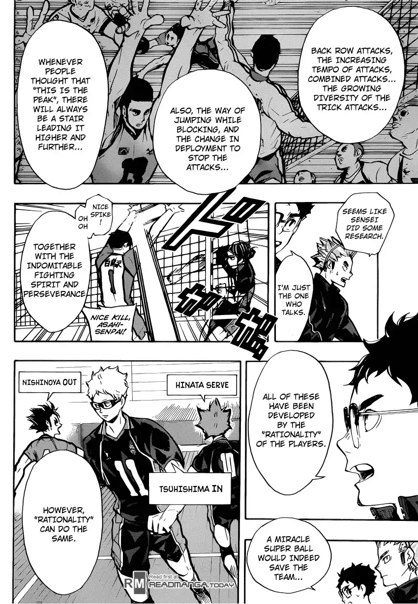 Read Haikyuu!! (EN) Manga Online