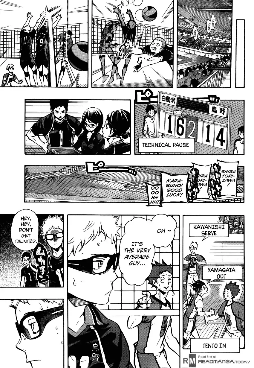 Read Haikyuu!! (EN) Manga Online