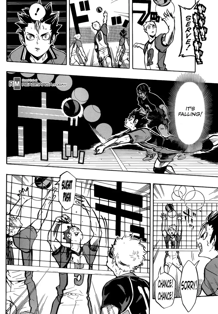 Read Haikyuu!! (EN) Manga Online