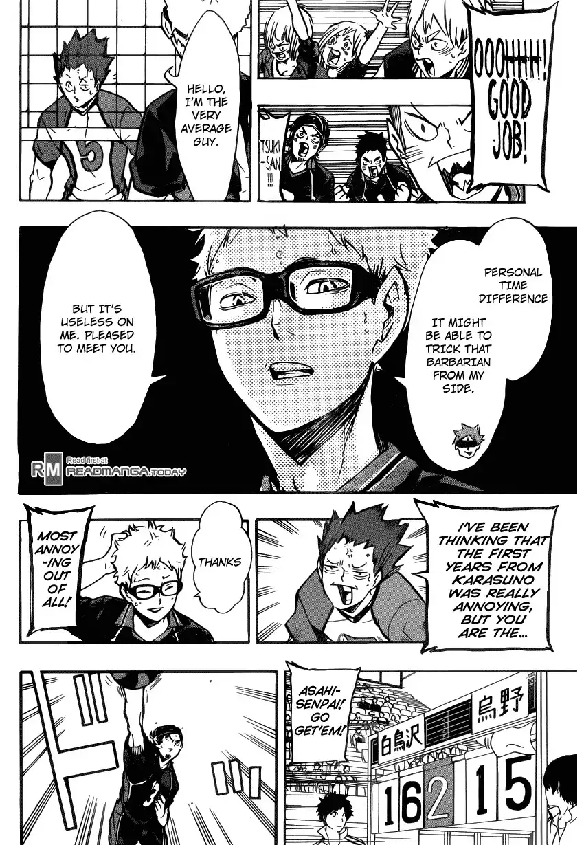 Read Haikyuu!! (EN) Manga Online