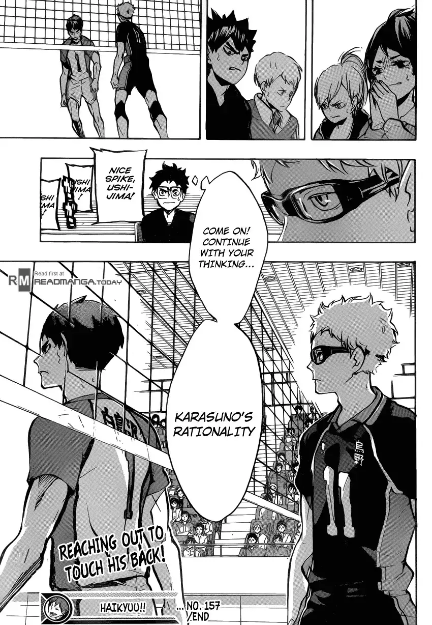 Read Haikyuu!! (EN) Manga Online