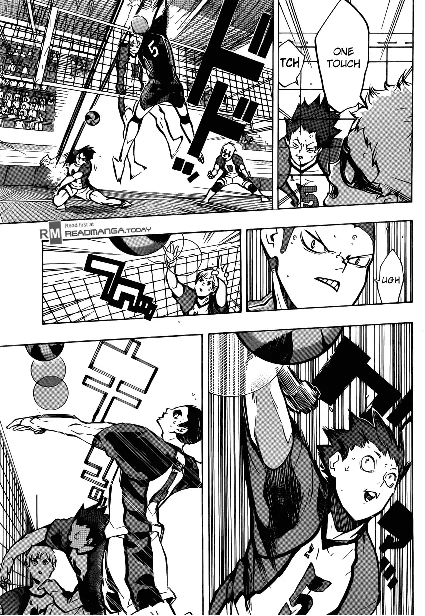 Read Haikyuu!! (EN) Manga Online