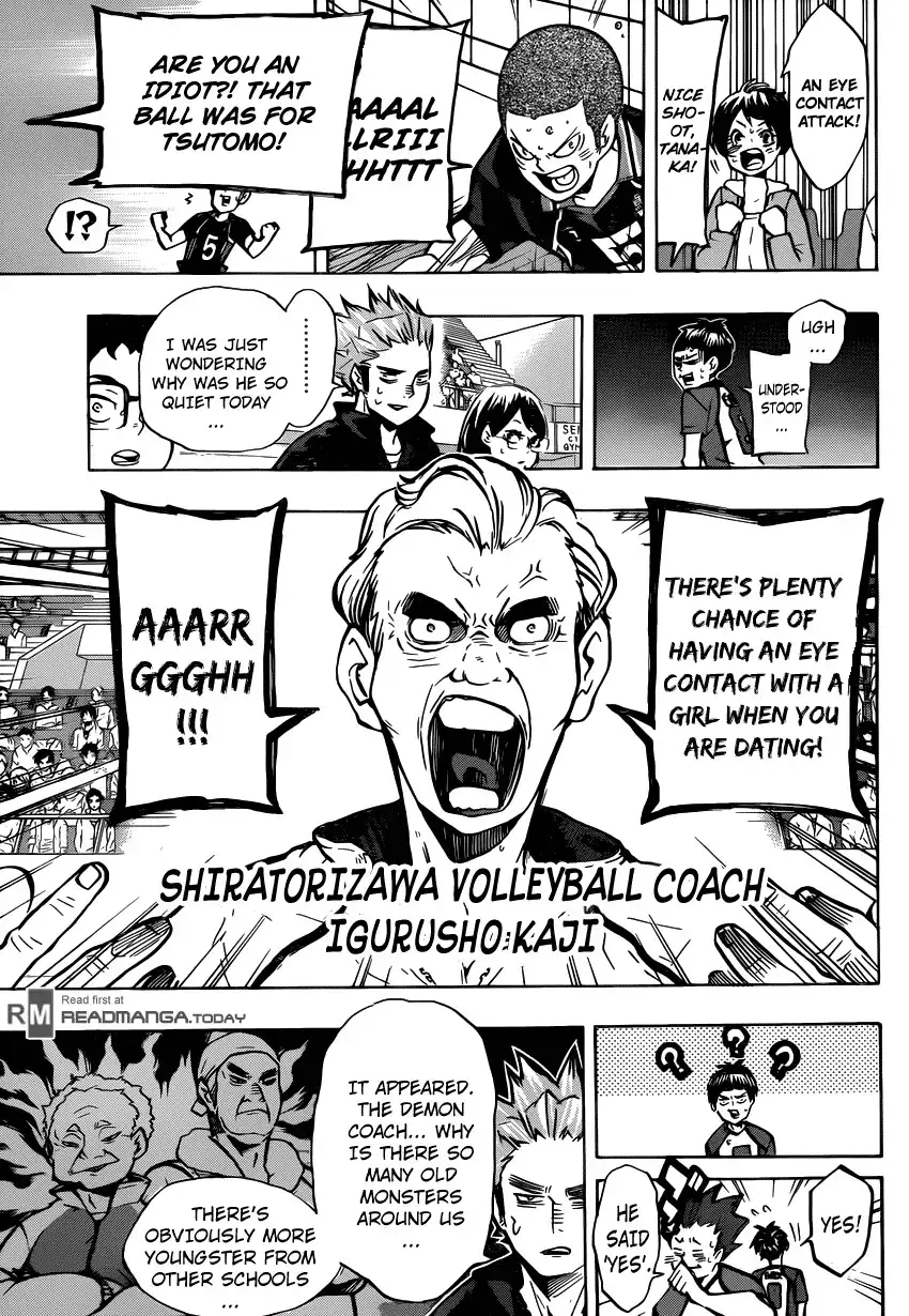 Read Haikyuu!! (EN) Manga Online