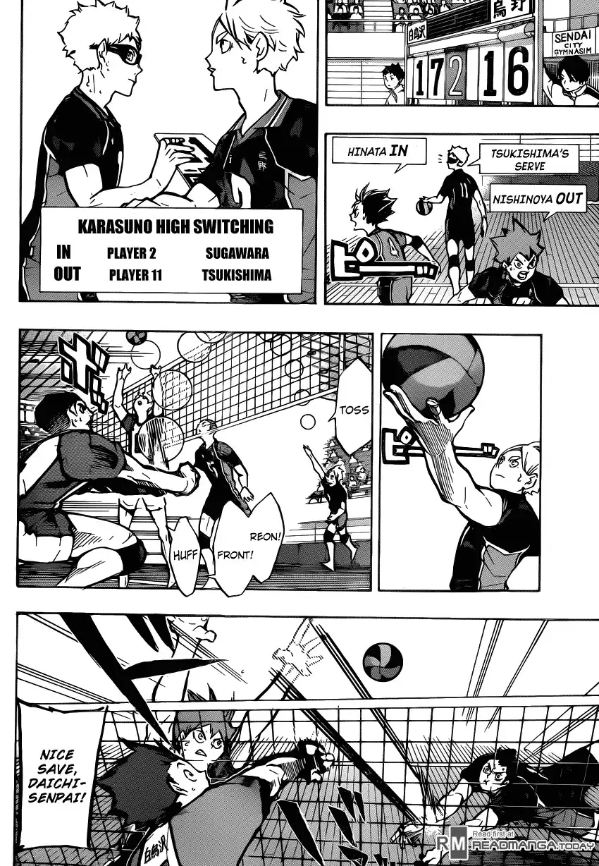 Read Haikyuu!! (EN) Manga Online
