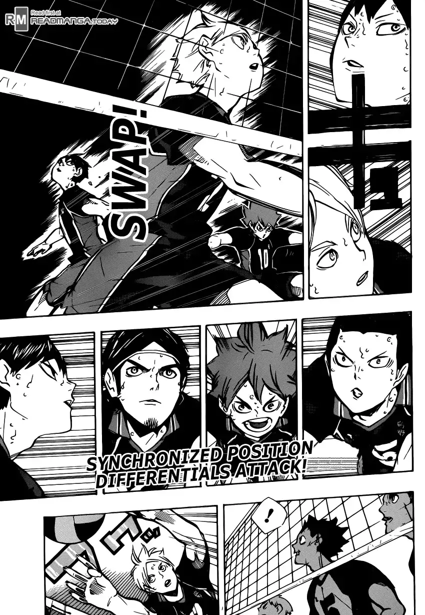 Read Haikyuu!! (EN) Manga Online