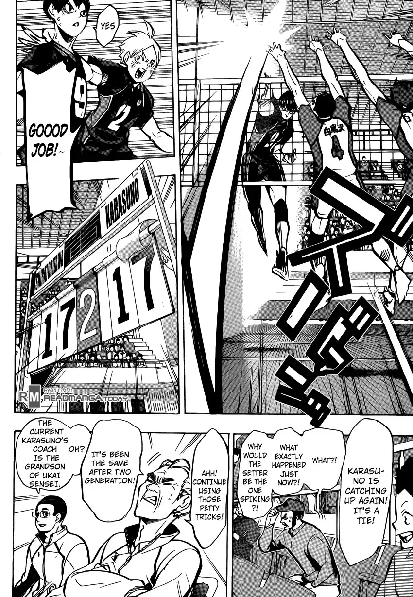 Read Haikyuu!! (EN) Manga Online