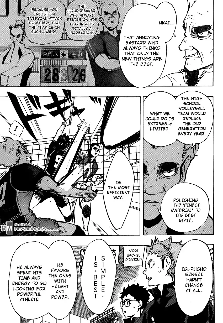 Read Haikyuu!! (EN) Manga Online
