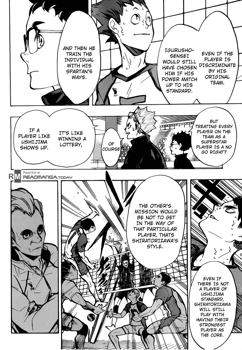 Read Haikyuu!! (EN) Manga Online