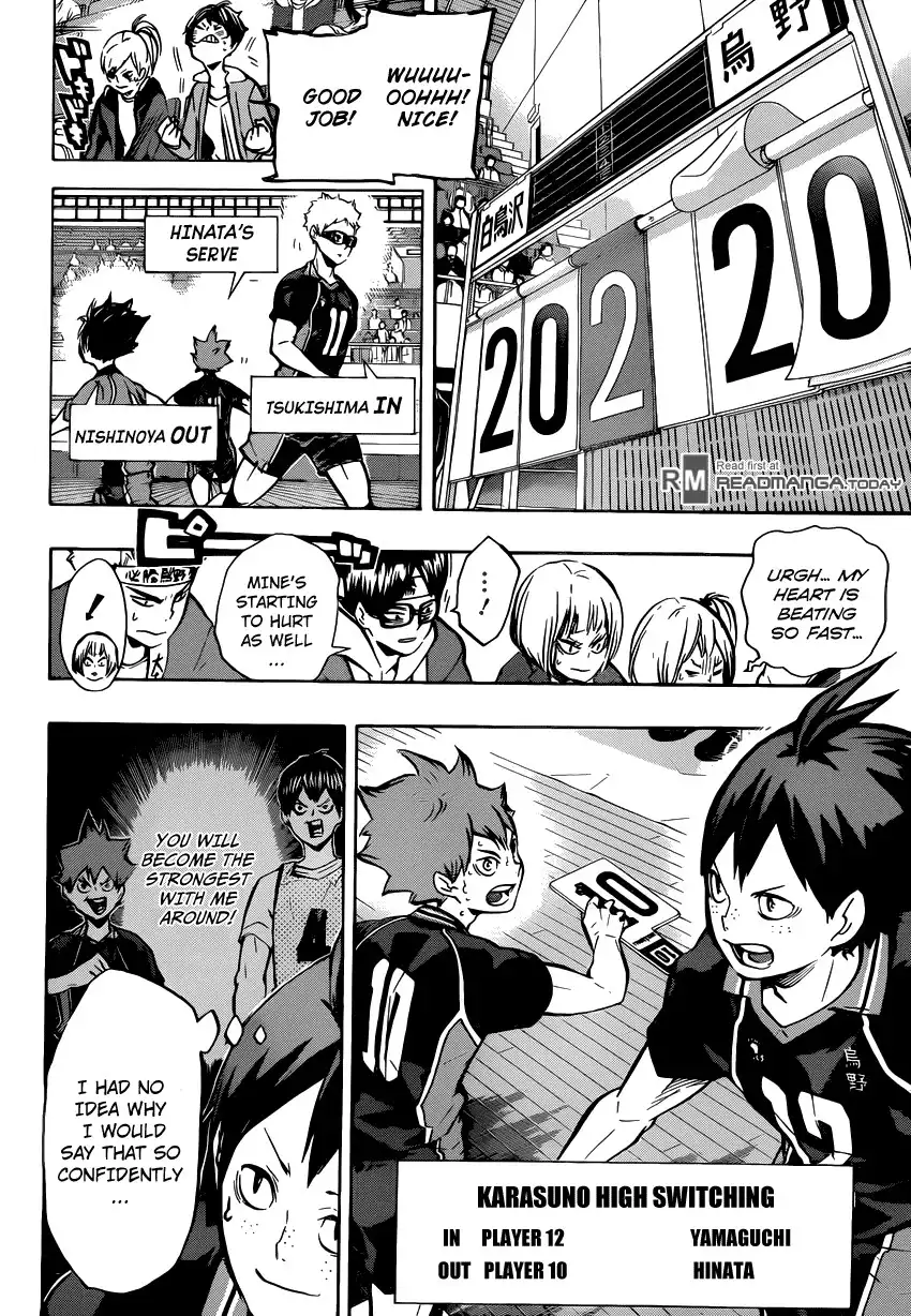 Read Haikyuu!! (EN) Manga Online