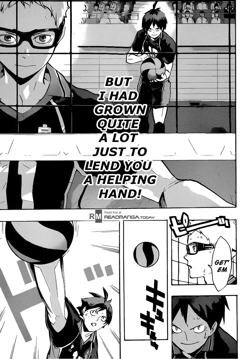 Read Haikyuu!! (EN) Manga Online