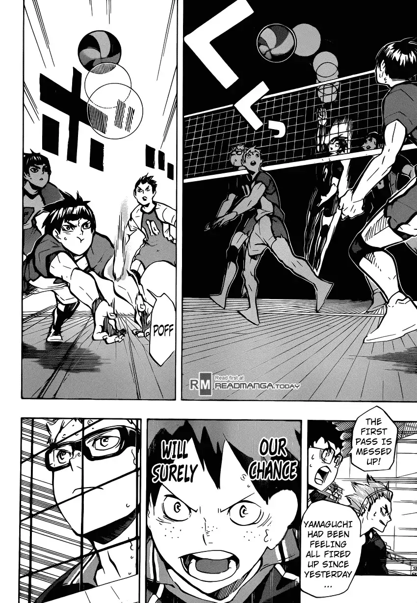 Read Haikyuu!! (EN) Manga Online