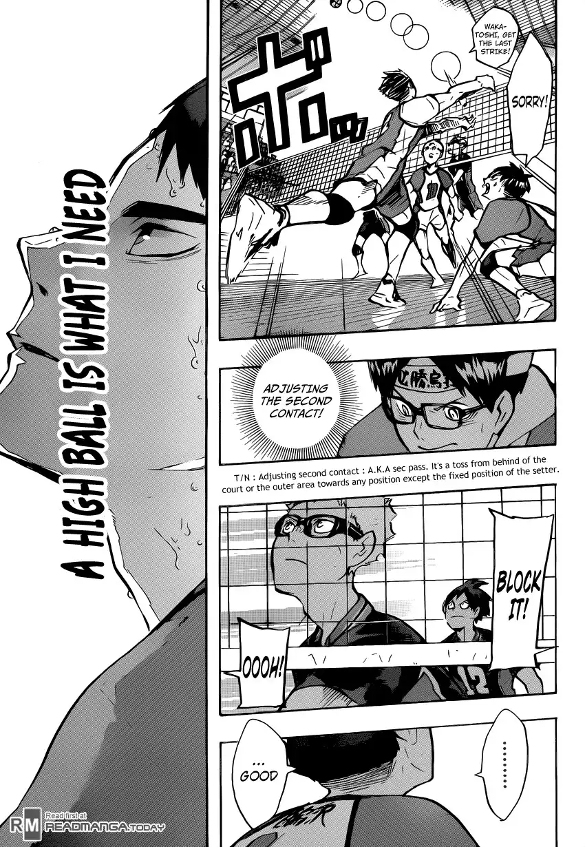 Read Haikyuu!! (EN) Manga Online