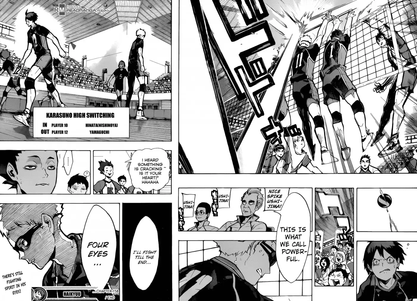 Read Haikyuu!! (EN) Manga Online