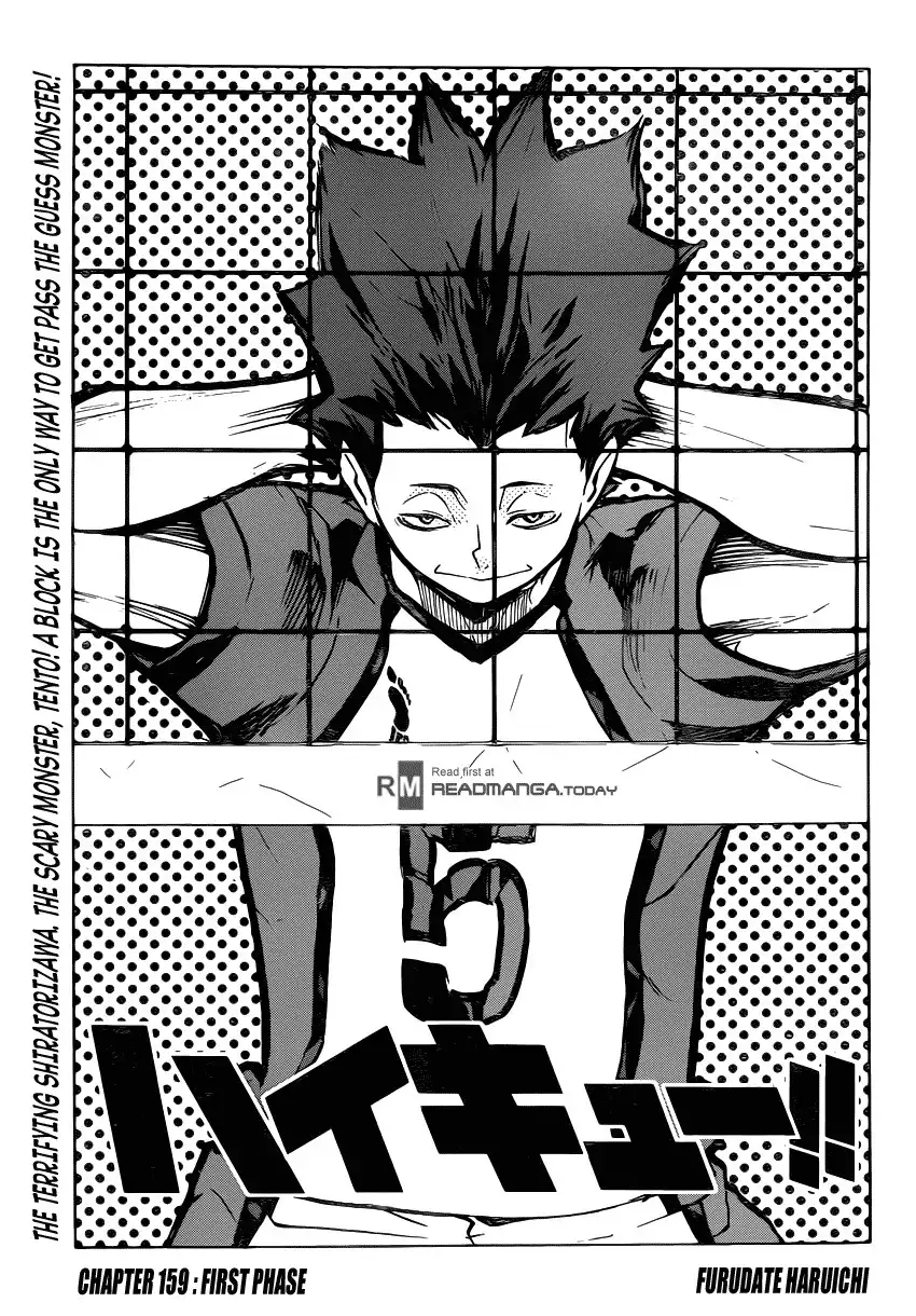 Read Haikyuu!! (EN) Manga Online