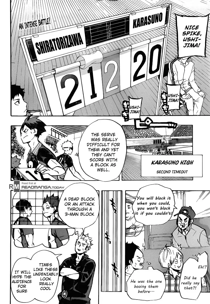 Read Haikyuu!! (EN) Manga Online