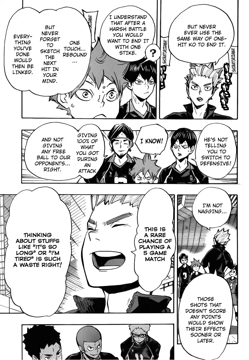 Read Haikyuu!! (EN) Manga Online