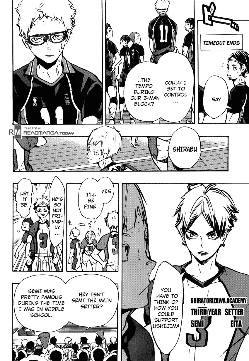 Read Haikyuu!! (EN) Manga Online