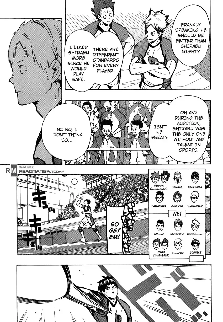 Read Haikyuu!! (EN) Manga Online