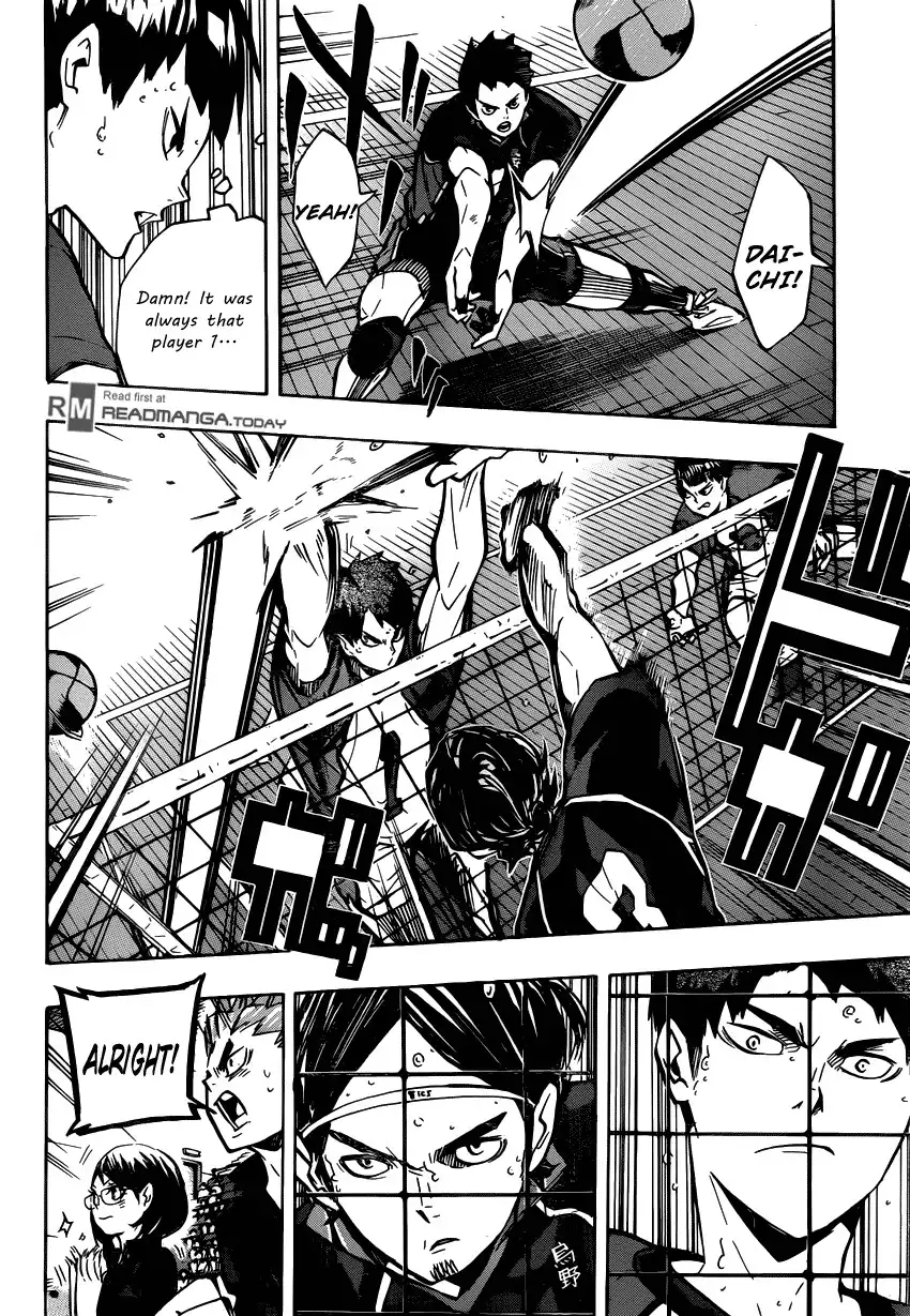 Read Haikyuu!! (EN) Manga Online