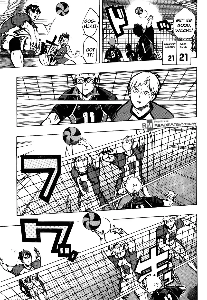 Read Haikyuu!! (EN) Manga Online