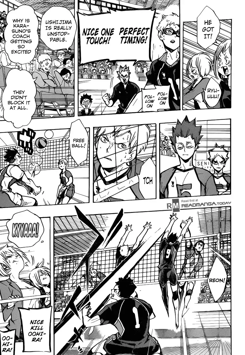 Read Haikyuu!! (EN) Manga Online