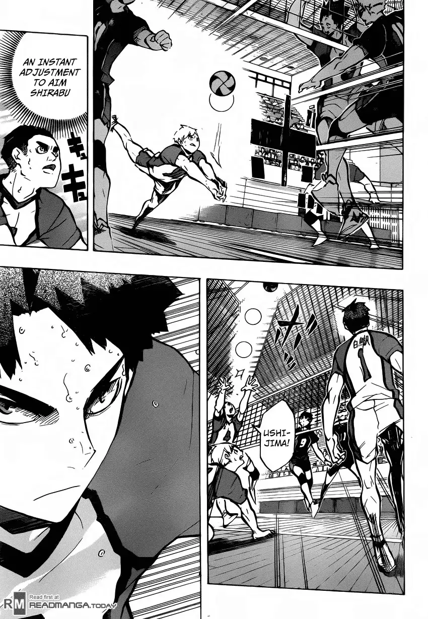 Read Haikyuu!! (EN) Manga Online