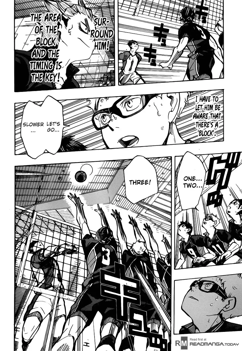 Read Haikyuu!! (EN) Manga Online