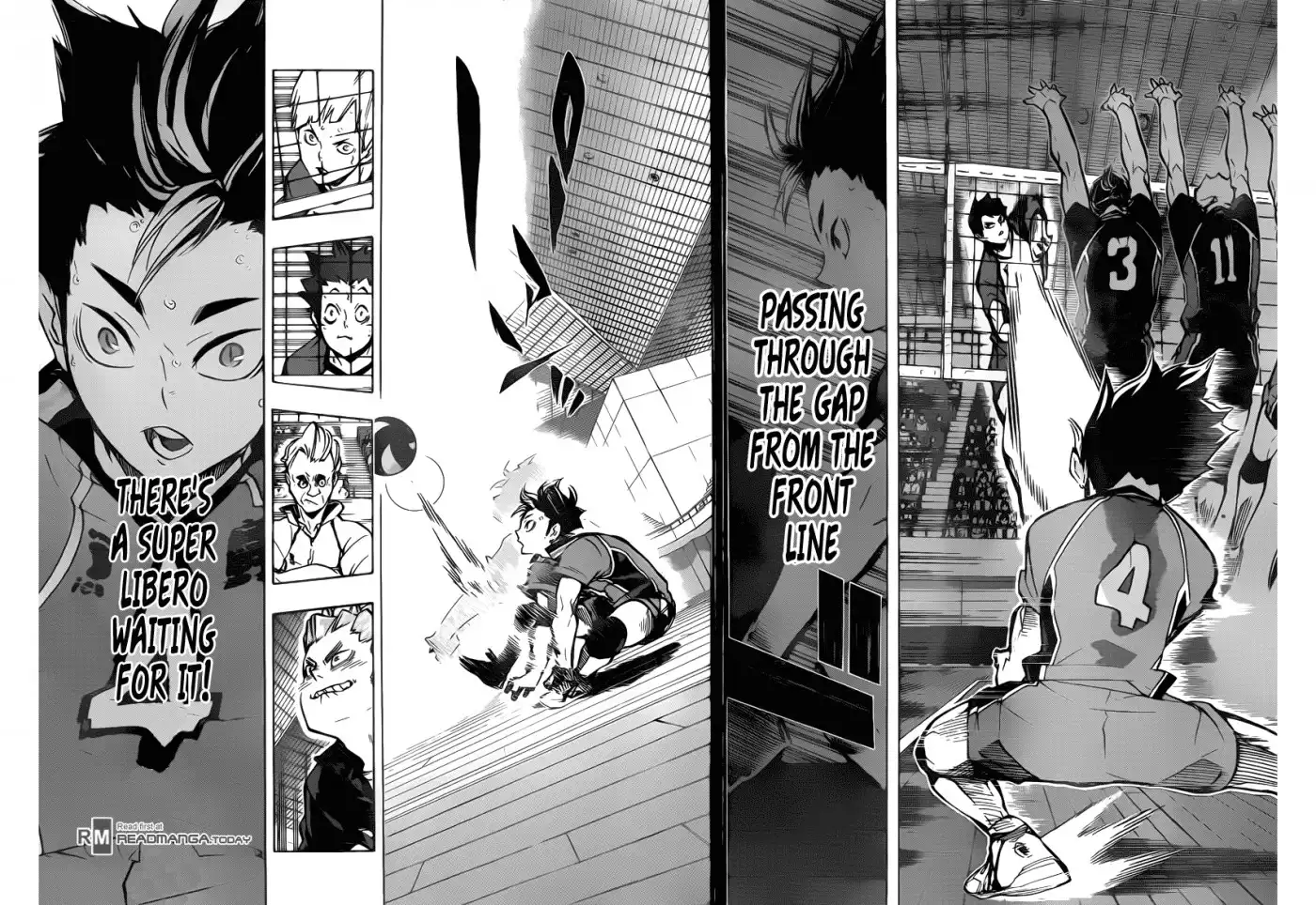 Read Haikyuu!! (EN) Manga Online