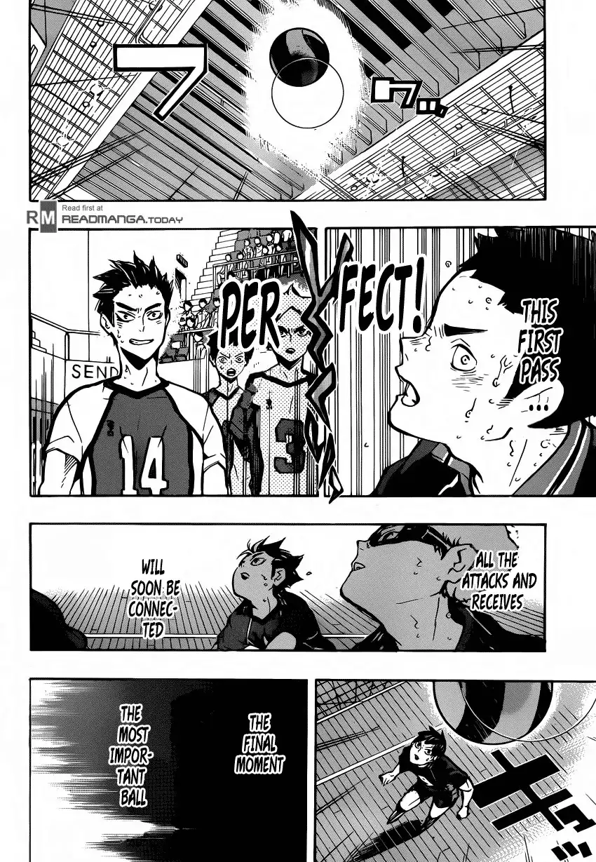 Read Haikyuu!! (EN) Manga Online