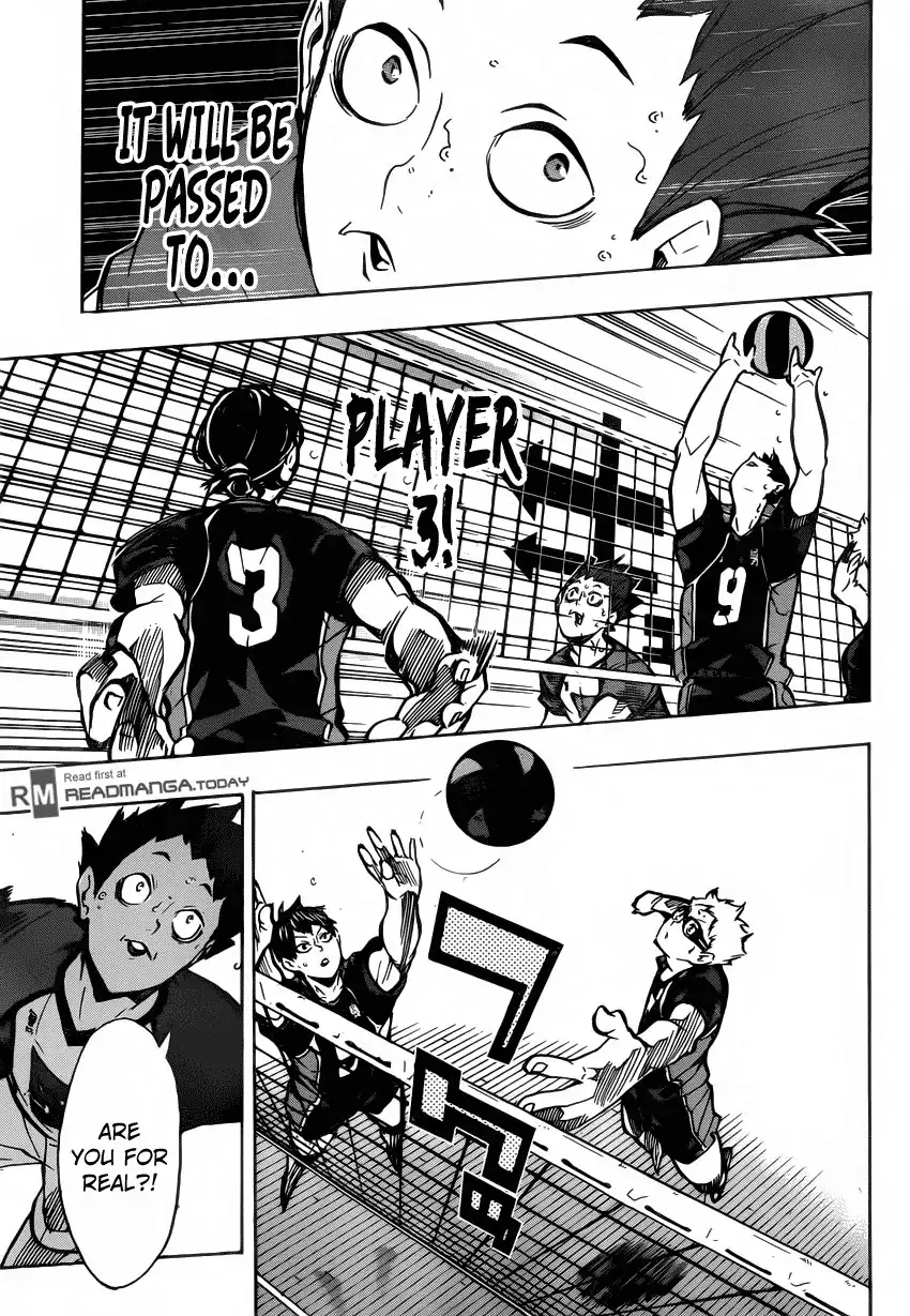 Read Haikyuu!! (EN) Manga Online