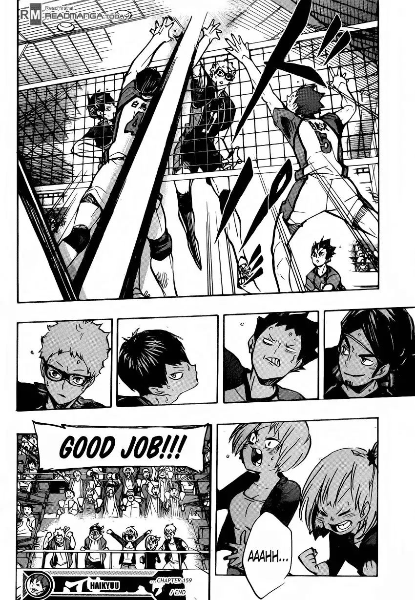 Read Haikyuu!! (EN) Manga Online